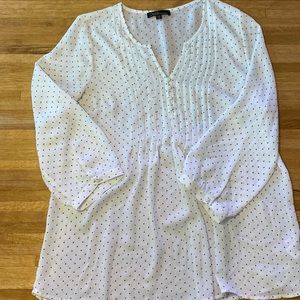 Dalia 3/4 sleeve flowy blouse